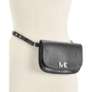 Michael Kors Black Fanny Pack